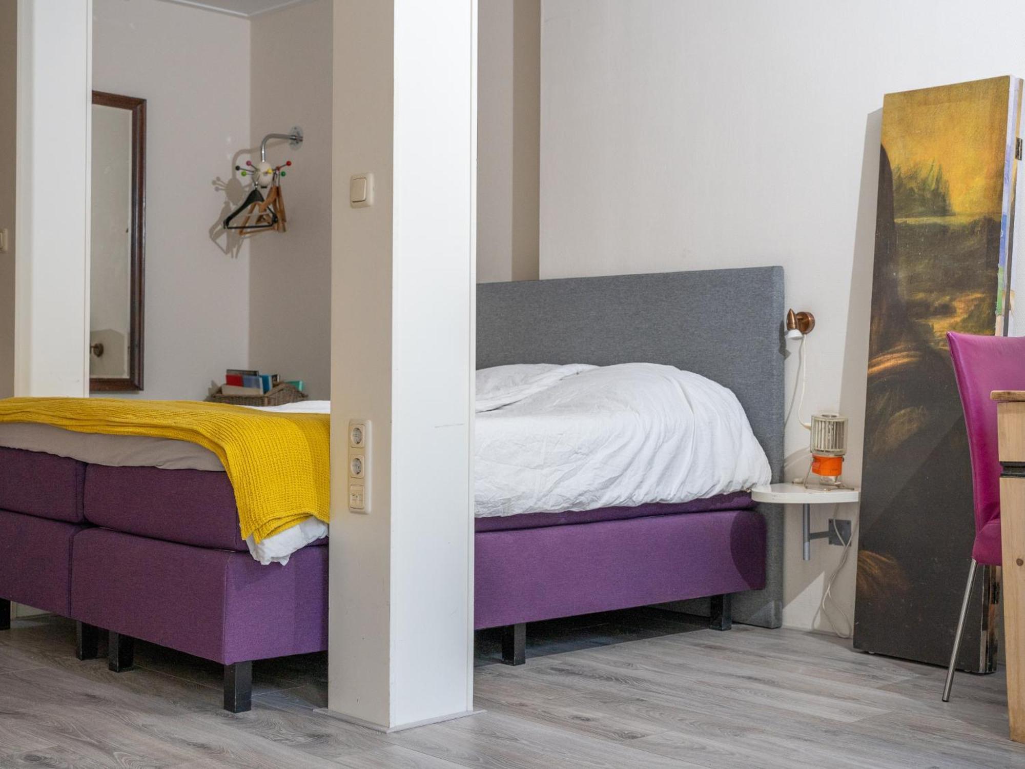 Bed In De Binnenstad ♡ Bed Downtown Leeuwarden Exterior photo